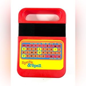 Speak & Spell By Kahootz 09624 Tested Spelling Toy Electronic Educational Game